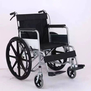 809-2 Silla de ruedas <span class=keywords><strong>manual</strong></span> al por mayor de fábrica de <span class=keywords><strong>China</strong></span> para discapacitados - Product Image 1