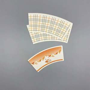 Wood Pulp <b>Paper</b> <b>Cup</b> Raw Material Disposable Customized Logo Hot Drink Coffee <b>Paper</b> <b>Cup</b> Fan - Product Image 2