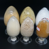 Résine échangeuse d'ions pour adoucisseur d'eau NSF WQA EXTREPURE 001x 7 Na+ H, Purolite C100E, Amberlite IR120, résine cationique