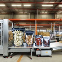 Sacs d'emballage alimentaire refermables à fermeture éclair en PE transparent sur mesure
