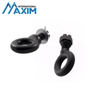 <span class=keywords><strong>Anneau</strong></span> de barre de remorquage de remorque de tracteur de type boulonné <span class=keywords><strong>à</strong></span> lunette réglable - Product Image 5