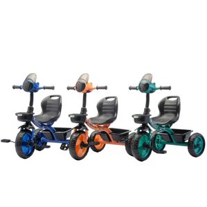 Nieuwe Goedkope <span class=keywords><strong>Baby</strong></span> Plastic Driewieler Kinderen Driewieler Met Muziek En Licht Fietsen Driewieler Voor Kinderen 1-6 Jaar Oud - Product Image 1