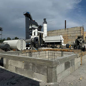 Planta Mezcladora de Asfalto de 120 TPH Fabricada en China con Quemador en Malasia, Argelia y Pakistán - Product Image 4