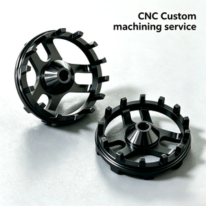 Piezas Automotrices de Aluminio y Acero Inoxidable Anodizado, Fresado y Perforación CNC de Alta Precisión OEM Personalizadas, Recubrimiento en Polvo PVD DLC - Product Image 3