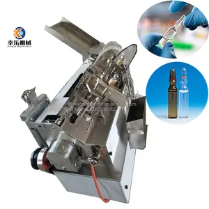 Chemical Filler Small Multi-Functional Liquid Glass Ampoule And Sealing Automatic Ampoules Filling Machine