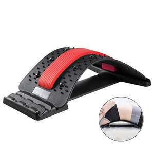 Dispositivo de tablero de Cracker para la espalda, masajeador ajustable de 3 niveles, camilla para aliviar el dolor inferior, disco herniado, Scoliosis ciática - Product Image 2