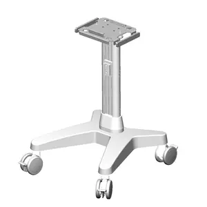 China supplier customized Medical ventilator trolley for breathing equipment roll stand