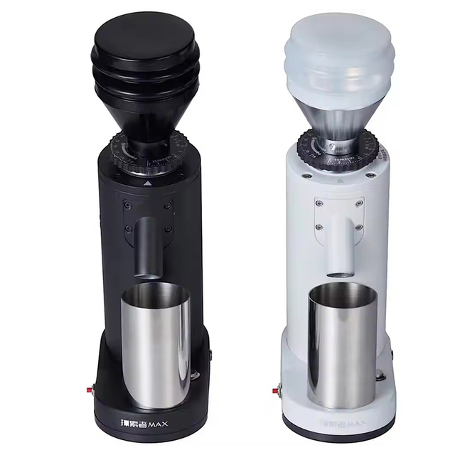 New Arrival Electric Coffee Grinder Single Dose Espresso Coffee Grinder Aluminium Coffee Grinders