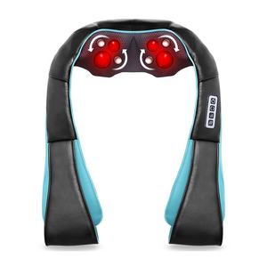 Luyao Shiatsu Massage cintura di massaggio posteriore collo e spalla massaggiatore con il calore - Product Image 1
