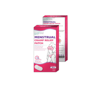 Patch pour soulagement menstruel, soulagement de la douleur menstruelle, produit innovant, 2021