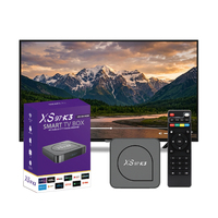 Boîte Kodi HD-MI avec télécommande Allwinner H313 XS97 K3 de haute qualité en gros avec une grosse réduction