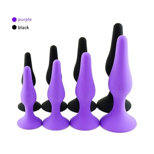 4 шт., Силиконовые анальные игрушки - Product Image 3