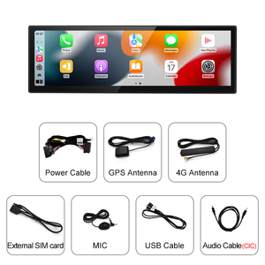 เครื่องเล่นมัลติมีเดียในรถยนต์ระบบแอนดรอยด์ขนาด 14.9 นิ้ว พร้อมระบบนำทาง GPS สำหรับรถยนต์ BMW ซีรีส์ 5 GT F07 CIC NBT รองรับ Wireless Carplay และ Android Auto - Product Image 6