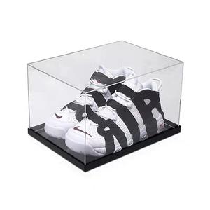 Wholesale Acrylic Shoe Box Dustproof Moistureproof Acrylic Transparent Shoe Box Storage Plastic Display Box