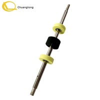 Rol Penjepit Hyosung CDUs Lower Shaft S4520000318 dengan Shaft 1k Dispenser Nautilus ATM CDM CRM Kiosk Selfserv Part 4520000318
