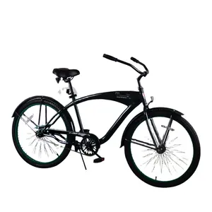 Customized Hot Sell Cruiser Bike Women Steel Frame Colors Beach Bicycle