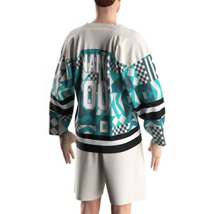 Camiseta de Hockey de los Washington Capitals, Serie Stadium, Sublimada, Transpirable, de Manga Larga, Uniforme Deportivo de EE. UU., para Hacer Deporte en el Hielo - Product Image 6