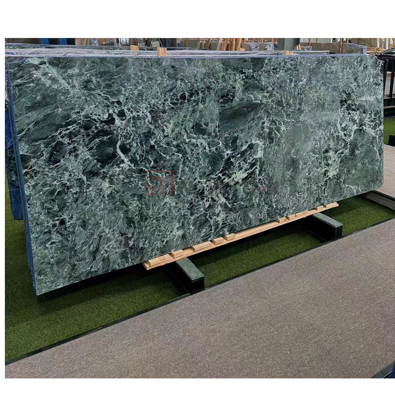 Verde alpi marble