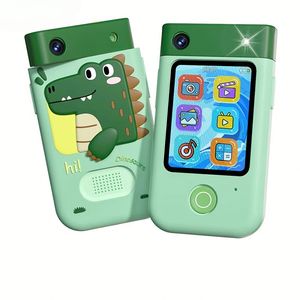 Juguete Educativo para Niños L9, Lindo Dinosaurio Unicornio, Pantalla Táctil HD de 2.8 Pulgadas, Grabadora de Video 1080P, Mini Cámara Infantil con Ángulo de Visión de 180° - Product Image 1
