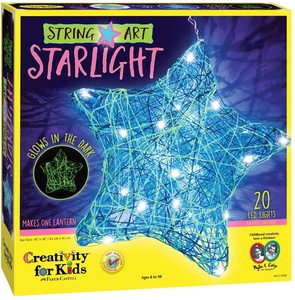 Kids LED <strong>String</strong> <strong>Art</strong> Star Lantern Craft <strong>Kit</strong> Create a DIY <strong>String</strong> <strong>Art</strong> Star Light <strong>Arts</strong> and Craft Projects for Children - Product Image 3
