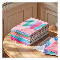 Nouveau produit 2024, magazine A4 de haute qualité avec impression de brochure brillante, papier pour impression de livre