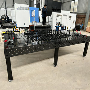 3D焊接站铸铁抛光与测量秤配件工作台多孔新焊料28毫米16毫米孔径 - Product Image 1
