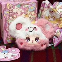 Liila's Garden Tea Party Mini Series Blind Box : Superbe Cadeau, Décoration Tendance, Collection de Figurines, Jouet en Vinyle, Poupée en Peluche Mignonne