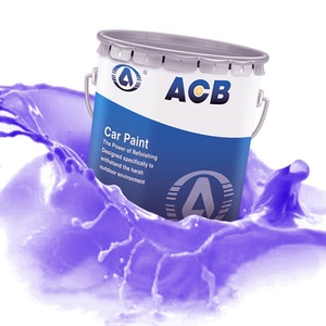 Glitter Black Pearl Auto <b>Paint</b> 1K Top Coat Acrylic Pigment High Solid Car <b>Paint</b> High Quality Car <b>Paint</b> - Product Image 3