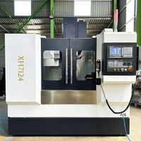 Mini fraiseuse de haute précision XH7124 petit centre de fraiseuse CNC