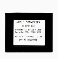 2024 adaptateur d'amplificateur de boîte de décodeur de fibre optique nouveau détecteur de radar pour mercedes-benz classe ML/GL/R W164/W251 Porsche 1 an