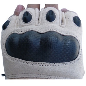 Customized Color Unisex Outdoor Half Finger <b>Gloves</b> PU Quick Release Tactical Buckle Waterproof UV Protection <b>Touchscreen</b> - Product Image 4