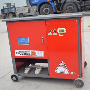 Dobladora Industrial CNC <span class=keywords><strong>de</strong></span> <span class=keywords><strong>Estribos</strong></span> <span class=keywords><strong>de</strong></span> Acero con Engranaje Forjado y Marco Reforzado, Máquina <span class=keywords><strong>de</strong></span> Doblado Simultáneo <span class=keywords><strong>de</strong></span> Múltiples Varillas - Product Image 5