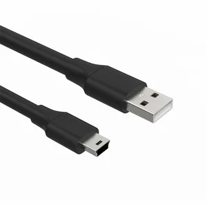 迷你B USB电缆2.0到类型A，用于数码相机和各种设备
