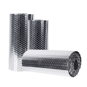 Lámina de Aislamiento de Burbujas con Lámina Reflectante de Doble Cara, Ecológica y Moderna, Directo de Fábrica, Impermeable y con Barrera Térmica <span class=keywords><strong>para</strong></span> Techos y Paredes - Product Image 1
