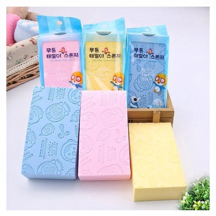 Best Selling baby bath supplies shower Sponge Hanging And Quick Drying Bath Sponge Enjoy Spa At Home