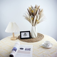 Bouquet de fleurs de roseau de pampa séchées naturelles de Style bohème pour la maison Table à manger décorations de salon fête des mères noël