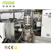 Machine de compactage et de granulation pour sacs tissés en PE/PP, sacs en raphia et sacs jumbo, avec filtration double étage pour une pureté élevée de la production