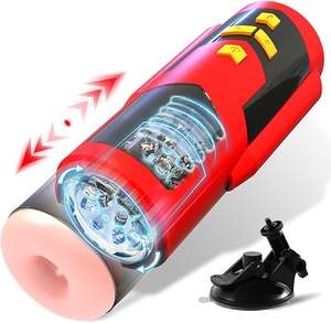 Hot Sale Electric Männlich Masturbation Tasse Rotation Modi Sexspielzeug Männlich Mastur bator Tasche Muschi Adult Vibrator Sexspielzeug für Männer - Product Image 1