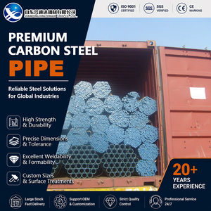 ท่อเหล็กคาร์บอน API 5L Gr.B A53 Gr.B ขนาด 168.3 มม. หนา 5 มม. Sch20 JIS G3454 รีดเย็น พร้อมคุณสมบัติการตัดเฉือนที่ดี - Product Image 1