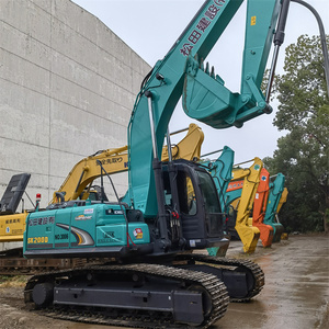 รถขุดตีนตะขาบ kobelco รถขุดไฮดรอลิกขนาดกลาง kobelco ญี่ปุ่น sk200 SK200-8 20ton - Product Image 3