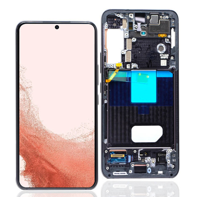 Large Spot Stock LCD Touch Display Screen Replacement for for S22 Plus with 1 Year Warranty