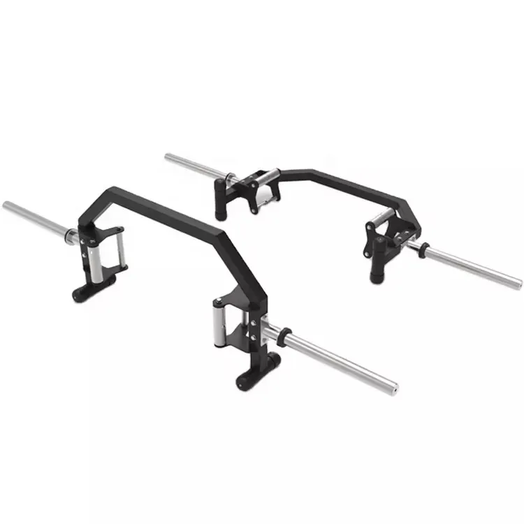 Open Trap Bar attrezzature per il Fitness sollevamento pesi Chrome Hex Bar Shrug Deadlift Bar