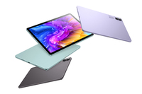 Tablette PC Android ultra-fine de 11 pouces, processeur octa-core, RAM 6 Go, ROM 128 Go, Android 13.0 pour le divertissement, les jeux et l'éducation