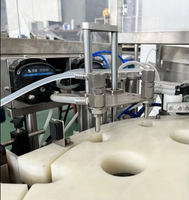 Machine automatique de remplissage et de bouchage de flacons roll-on cosmétiques pour déodorant corporel
