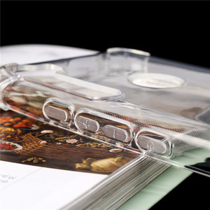 Coque de téléphone transparente pour <span class=keywords><strong>Motorola</strong></span> G60 G100 G30 G9 <span class=keywords><strong>Power</strong></span> G8 Play <span class=keywords><strong>G7</strong></span> G5 G5s Moto G Fast, en silicone antichoc - Product Image 4