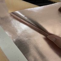 Sac d'emballage cadeau en cuir synthétique PU (Rexine) gravé au laser, 0,5 mm, résistant à l'abrasion, idéal pour les anniversaires et Noël, directement de l'usine