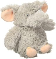 Peluche chaude de haute qualité au micro-ondes personnalisée adorable poupée de couette chauffante