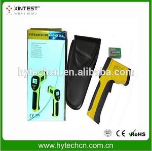 HTI XINTEST เครื่องวัดอุณหภูมิแบบดิจิตอลอุตสาหกรรมที่ขายดีพร้อมเลเซอร์คู่ HT-817 - Product Image 6