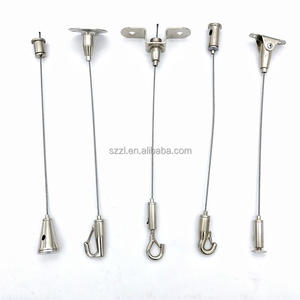 Bộ Đèn Treo Dây Cáp Treo Cho Đèn Trần Thả Dây Thép Không Gỉ Dây Treo Mắt Flemish Dây Treo - Product Image 6