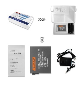 Netlink Mini Media Converter Htb 3100 1100s Htb3100 Sm Mm 20km 40km 60km 80km convertitore in fibra Optik - Product Image 6